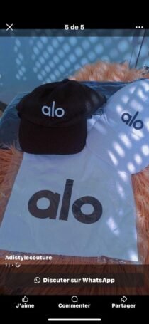 Ensemble Tee-shirt et Casquette ALO